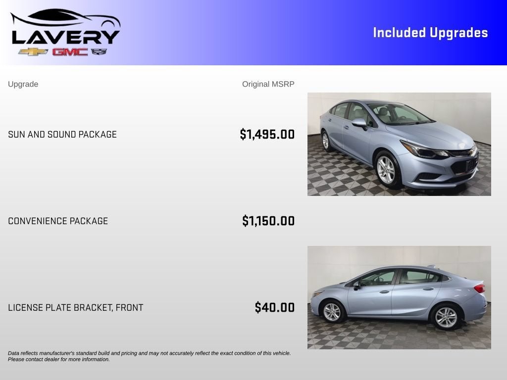 2017 Chevrolet Cruze LT