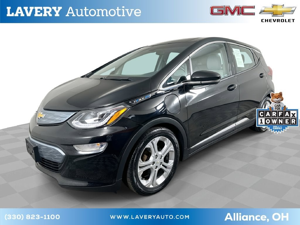 2017 Chevrolet Bolt EV LT