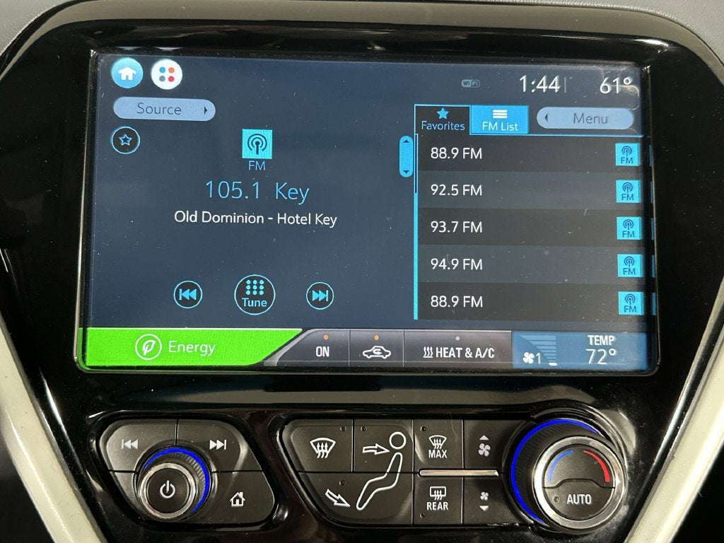 2017 Chevrolet Bolt EV LT