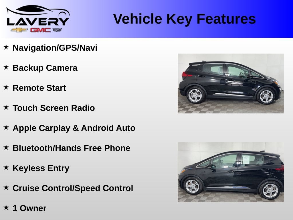 2017 Chevrolet Bolt EV LT