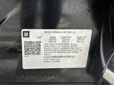 2017 Chevrolet Bolt EV LT