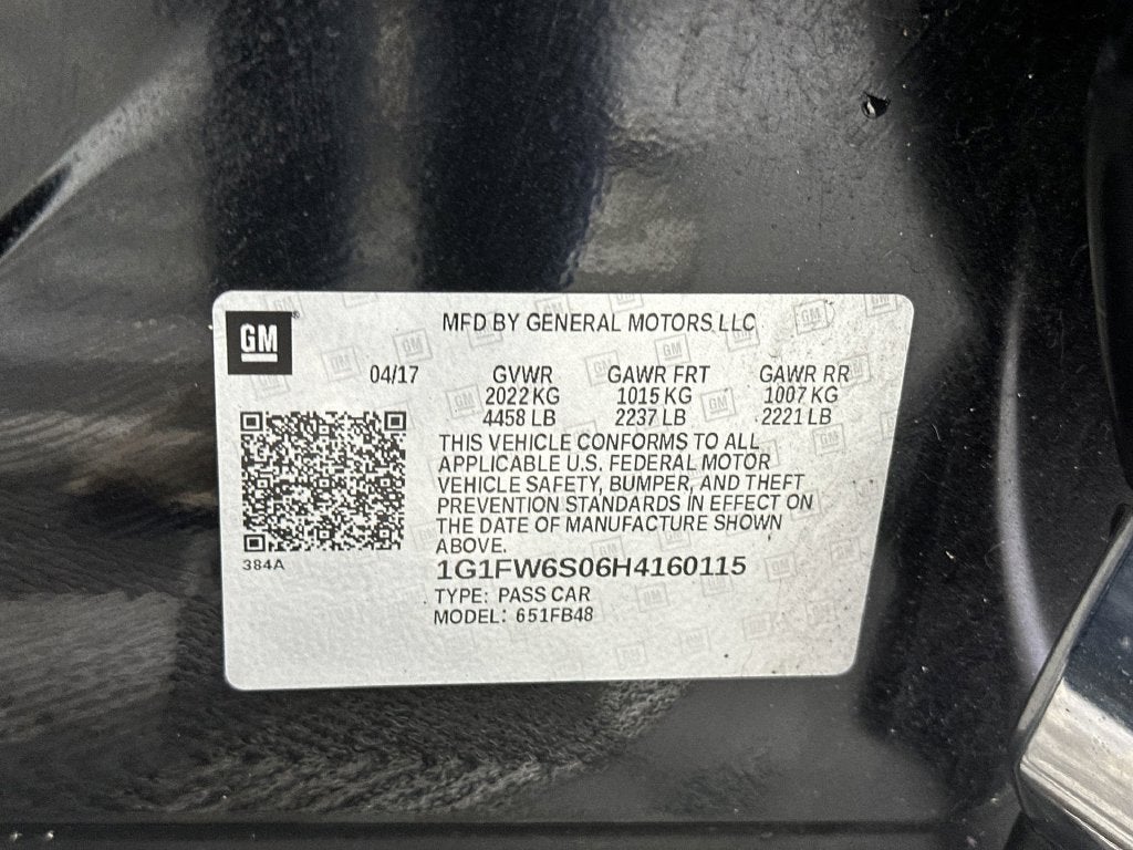 2017 Chevrolet Bolt EV LT
