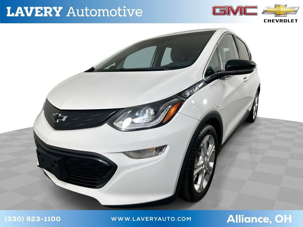 2019 Chevrolet Bolt EV LT