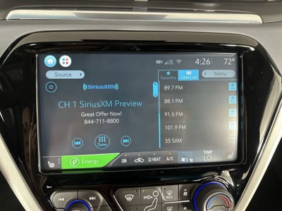2019 Chevrolet Bolt EV LT