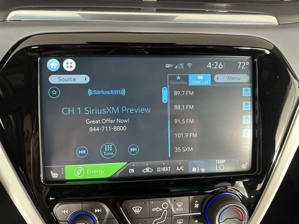 2019 Chevrolet Bolt EV LT