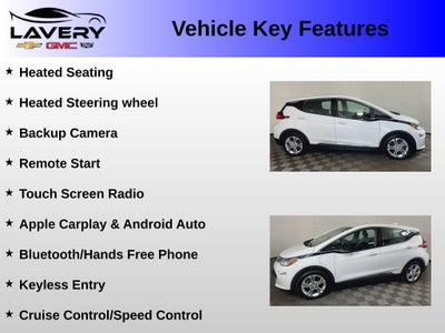 2019 Chevrolet Bolt EV LT