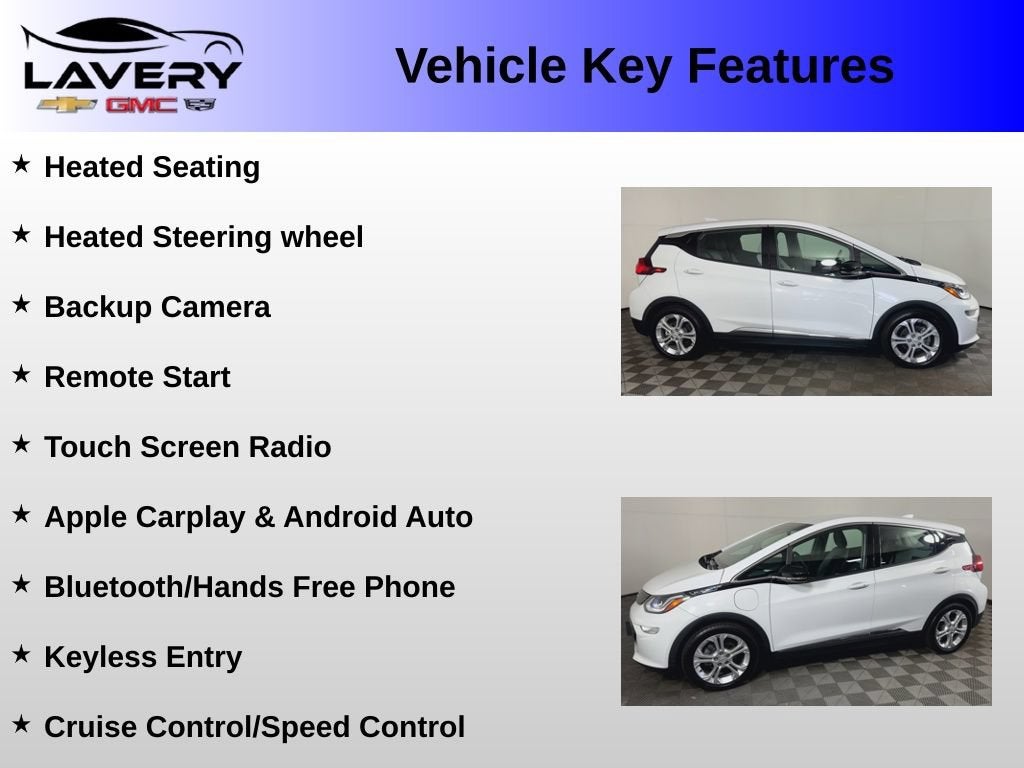 2019 Chevrolet Bolt EV LT
