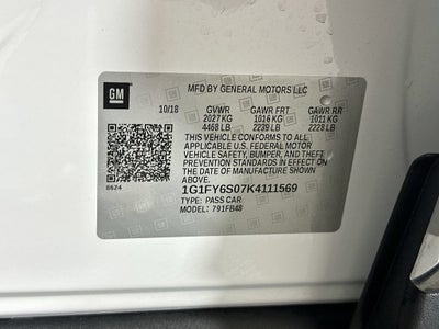 2019 Chevrolet Bolt EV LT