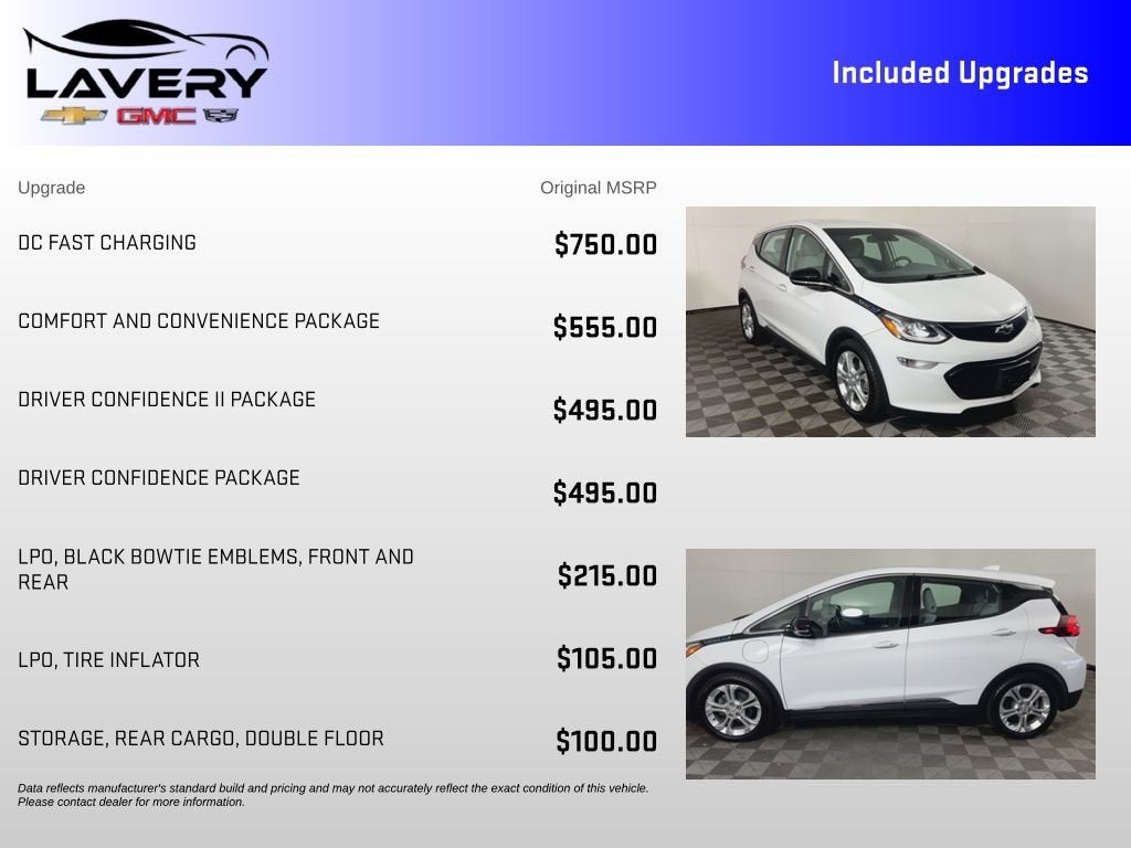 2019 Chevrolet Bolt EV LT