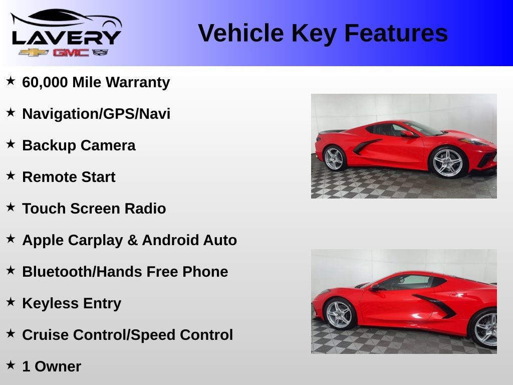 2023 Chevrolet Corvette Stingray 1LT