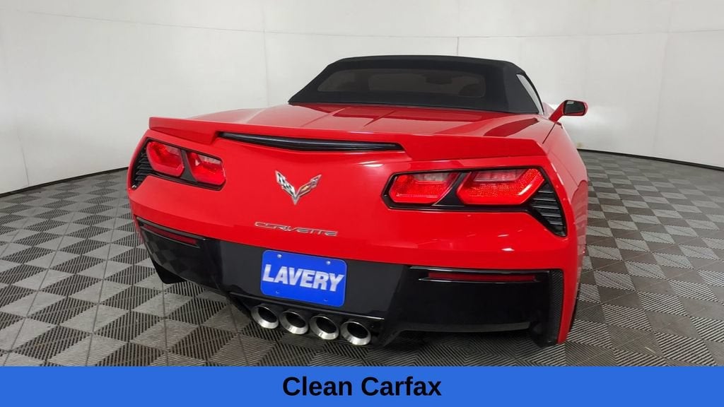 2015 Chevrolet Corvette Stingray Z51 2LT