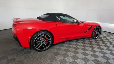 2015 Chevrolet Corvette Stingray Z51 2LT