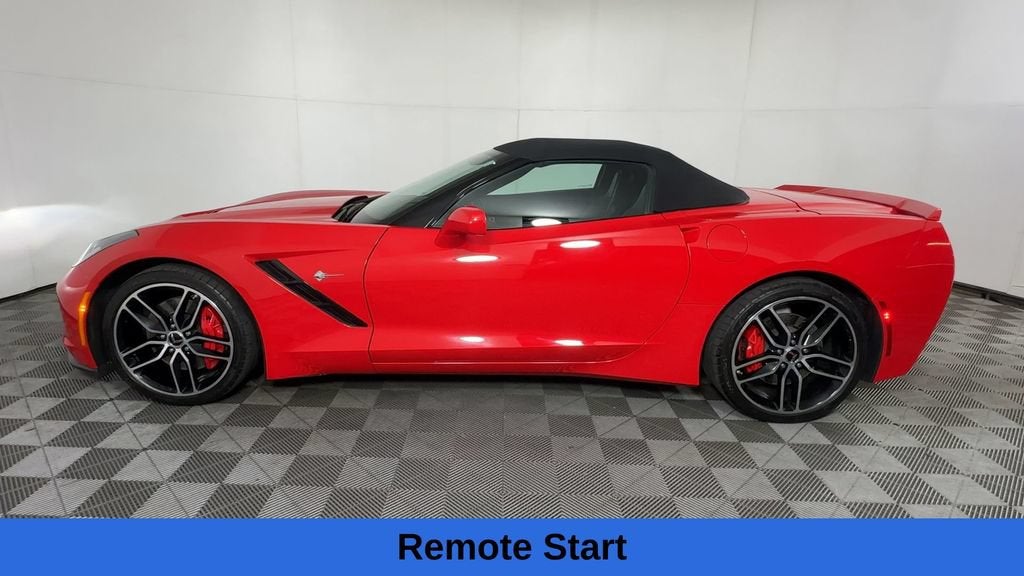 2015 Chevrolet Corvette Stingray Z51 2LT
