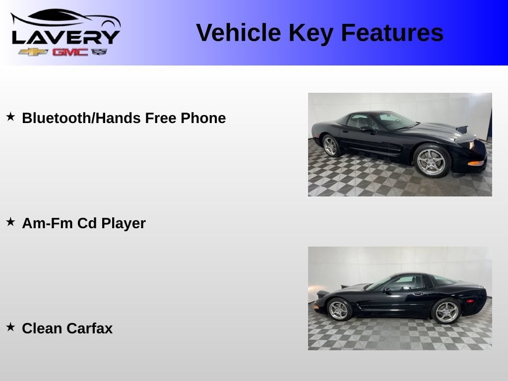 2004 Chevrolet Corvette NA