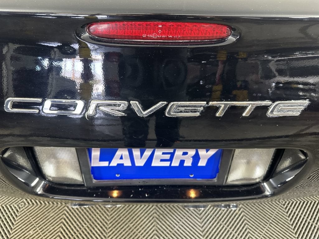 2004 Chevrolet Corvette NA