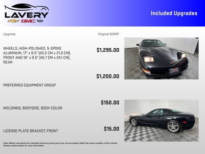 2004 Chevrolet Corvette NA