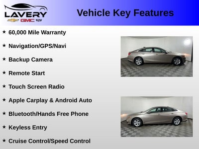 2022 Chevrolet Malibu LS