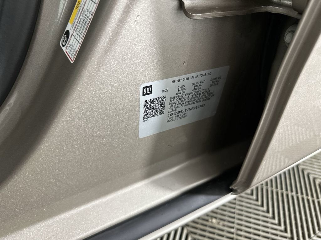 2022 Chevrolet Malibu LS