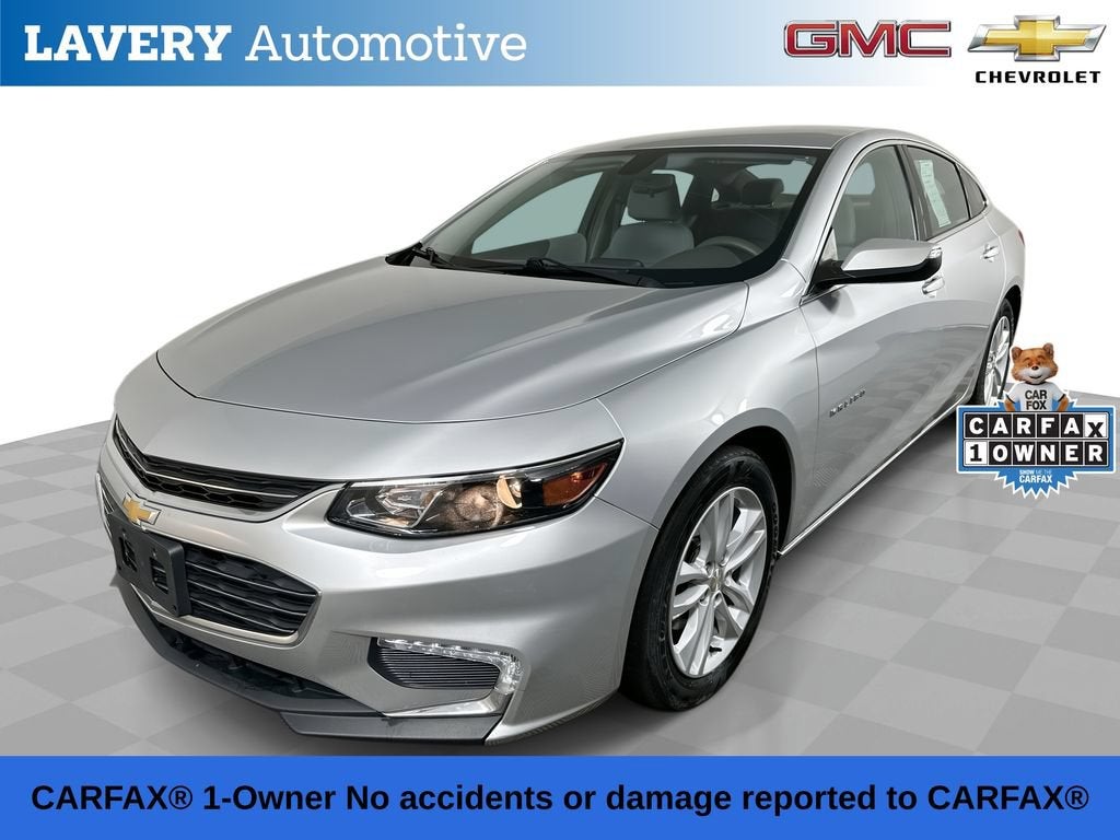 2018 Chevrolet Malibu LT