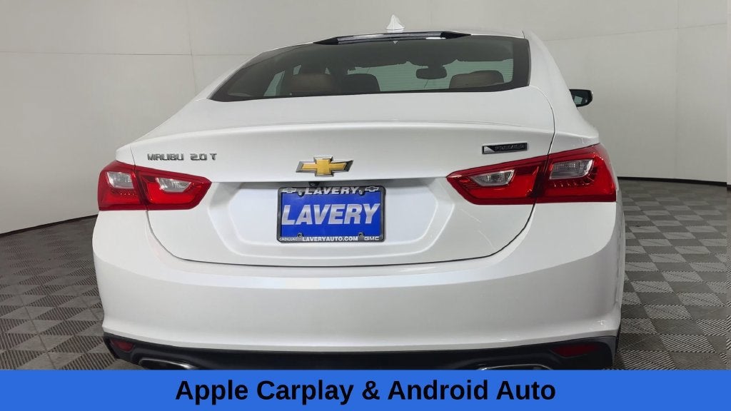 2018 Chevrolet Malibu Premier