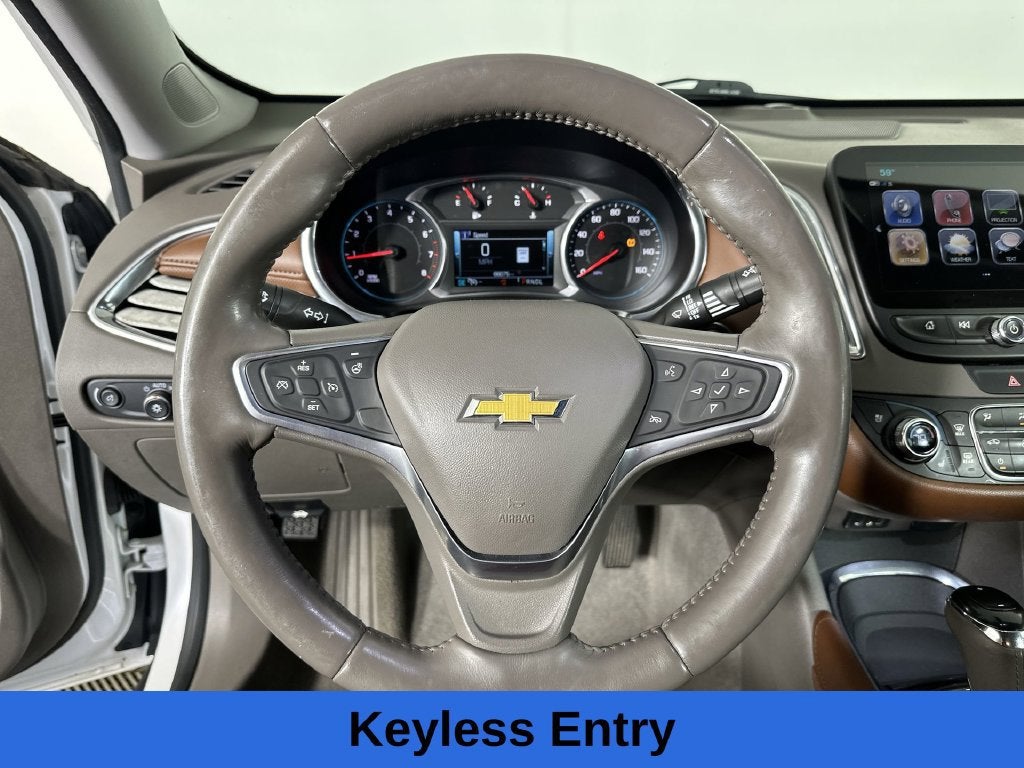 2018 Chevrolet Malibu Premier