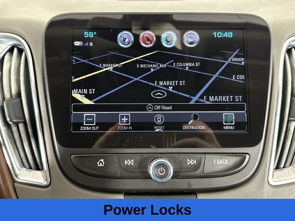 2018 Chevrolet Malibu Premier