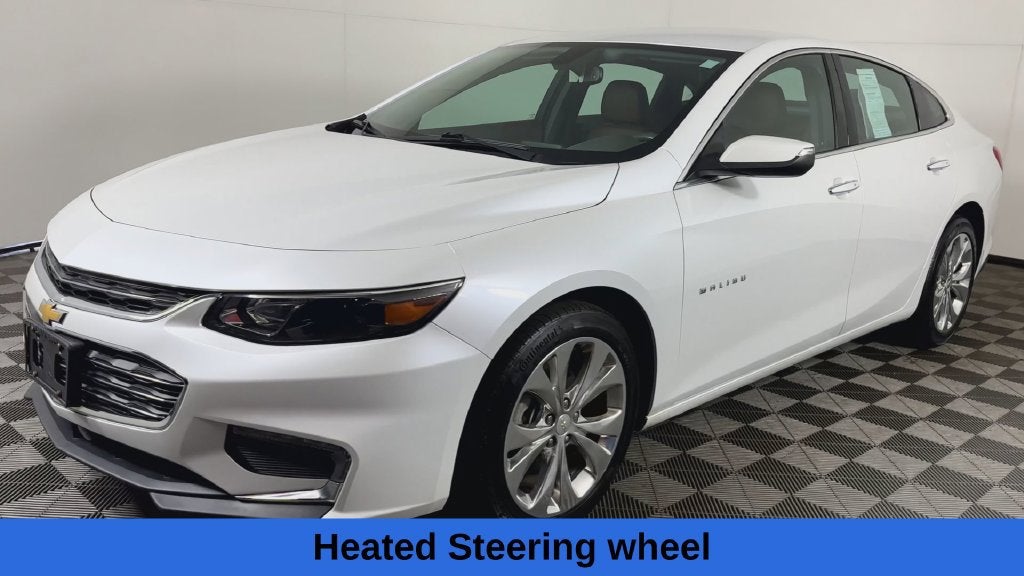 2018 Chevrolet Malibu Premier