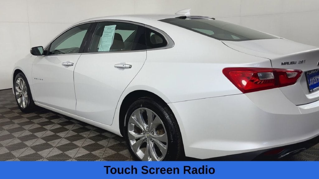 2018 Chevrolet Malibu Premier