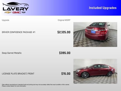 2016 Buick LaCrosse Sport Touring