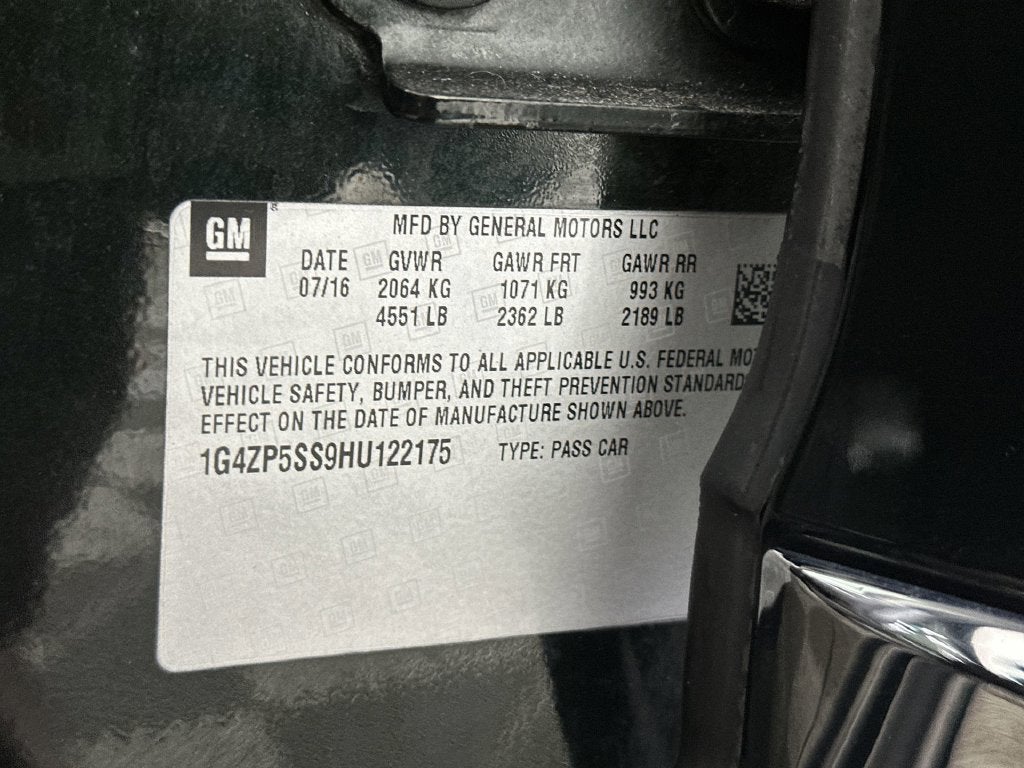 2017 Buick LaCrosse Essence