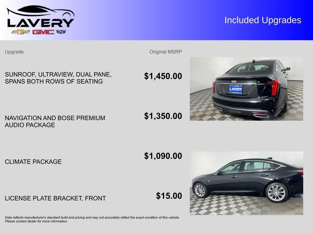 2020 Cadillac CT5 Premium Luxury