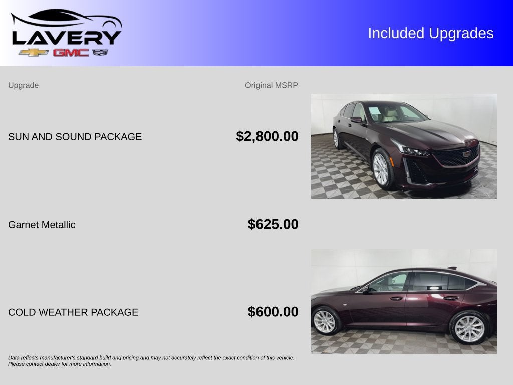 2021 Cadillac CT5 Luxury
