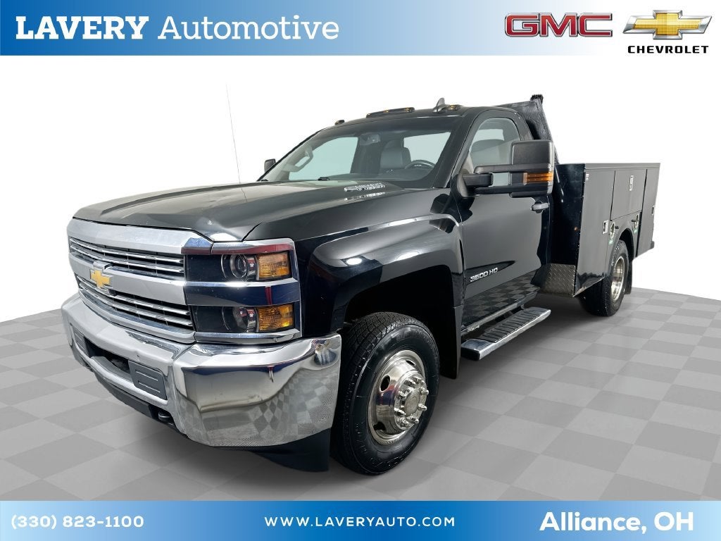 2016 Chevrolet Silverado 3500 HD Chassis Cab Work Truck