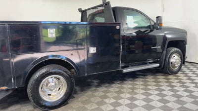 2016 Chevrolet Silverado 3500 HD Chassis Cab Work Truck