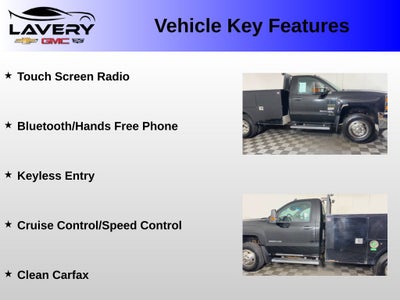 2016 Chevrolet Silverado 3500 HD Chassis Cab Work Truck