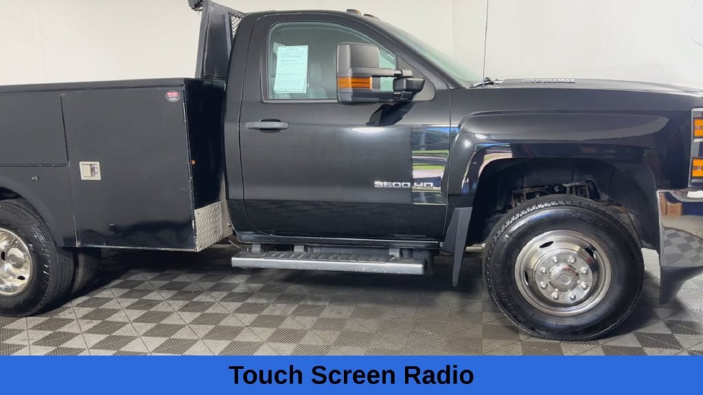 2016 Chevrolet Silverado 3500 HD Chassis Cab Work Truck