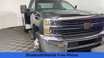 2016 Chevrolet Silverado 3500 HD Chassis Cab Work Truck