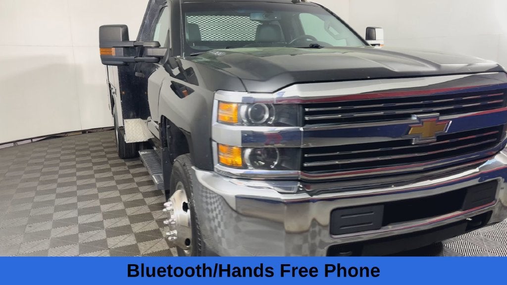 2016 Chevrolet Silverado 3500 HD Chassis Cab Work Truck