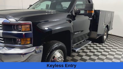2016 Chevrolet Silverado 3500 HD Chassis Cab Work Truck