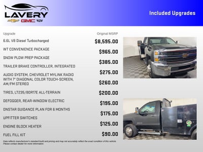 2016 Chevrolet Silverado 3500 HD Chassis Cab Work Truck