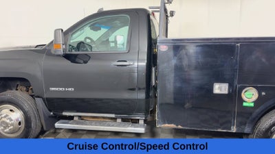 2016 Chevrolet Silverado 3500 HD Chassis Cab Work Truck