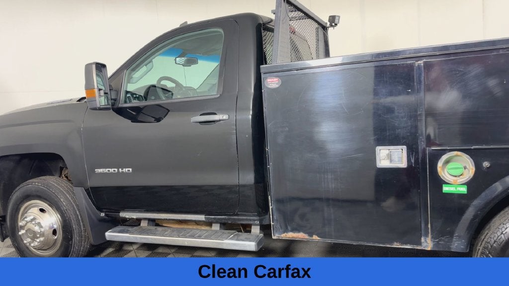 2016 Chevrolet Silverado 3500 HD Chassis Cab Work Truck