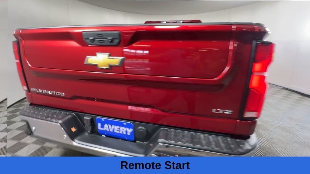 2025 Chevrolet Silverado 3500 HD LTZ