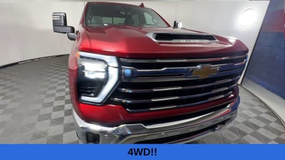 2025 Chevrolet Silverado 3500 HD LTZ
