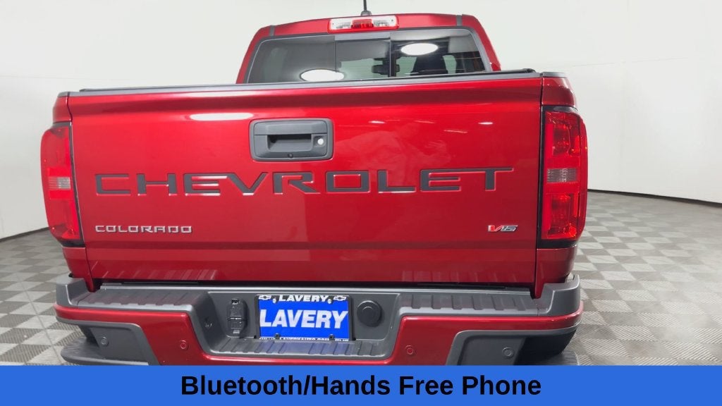 2021 Chevrolet Colorado 4WD Z71