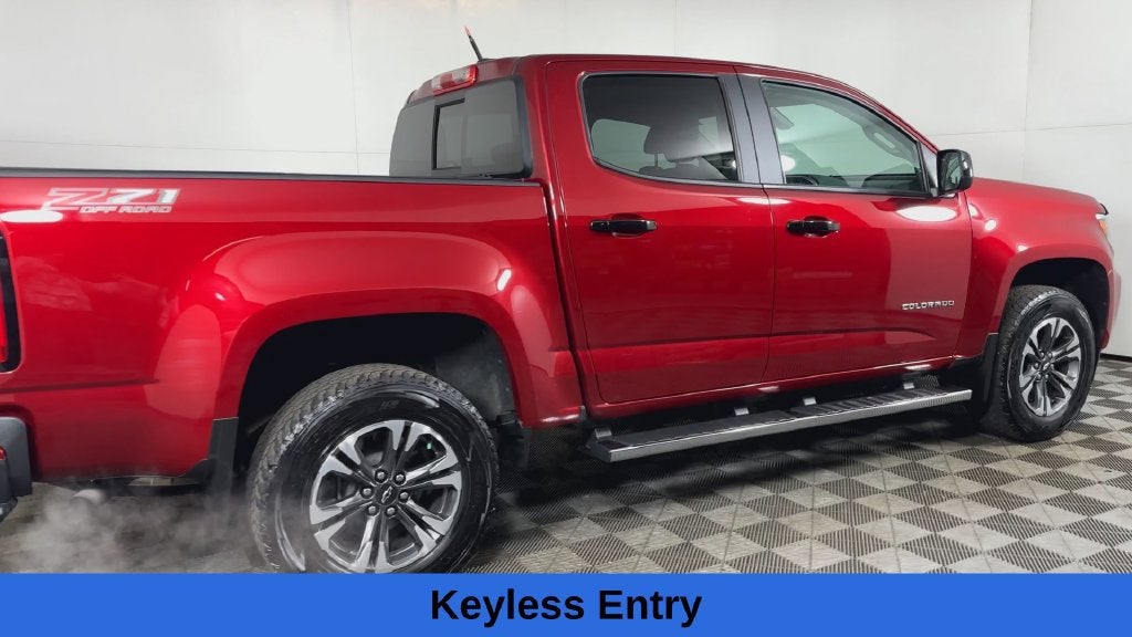 2021 Chevrolet Colorado 4WD Z71