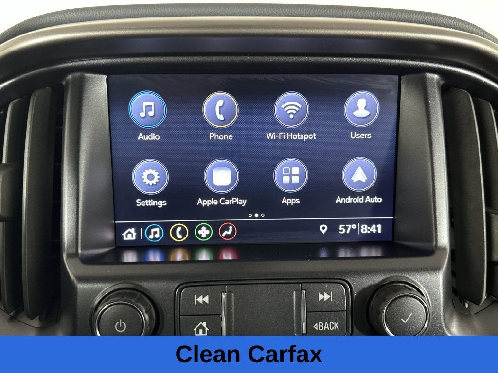 2021 Chevrolet Colorado 4WD Z71