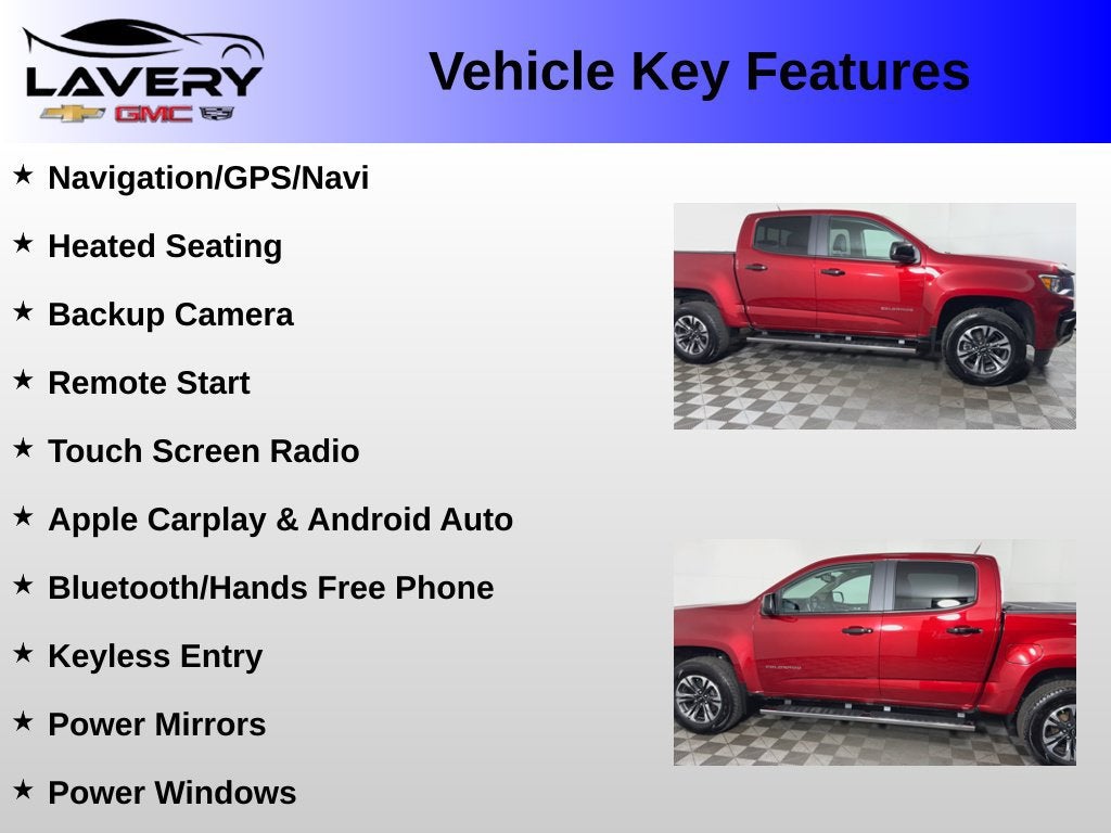 2021 Chevrolet Colorado 4WD Z71