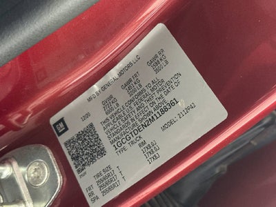 2021 Chevrolet Colorado 4WD Z71