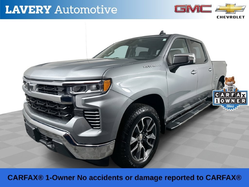 2024 Chevrolet Silverado 1500 LT (2FL)